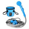 12 Shower Portable Electrical Foldable Bucket for Outdoor Camping Pets Washing Watering Pump