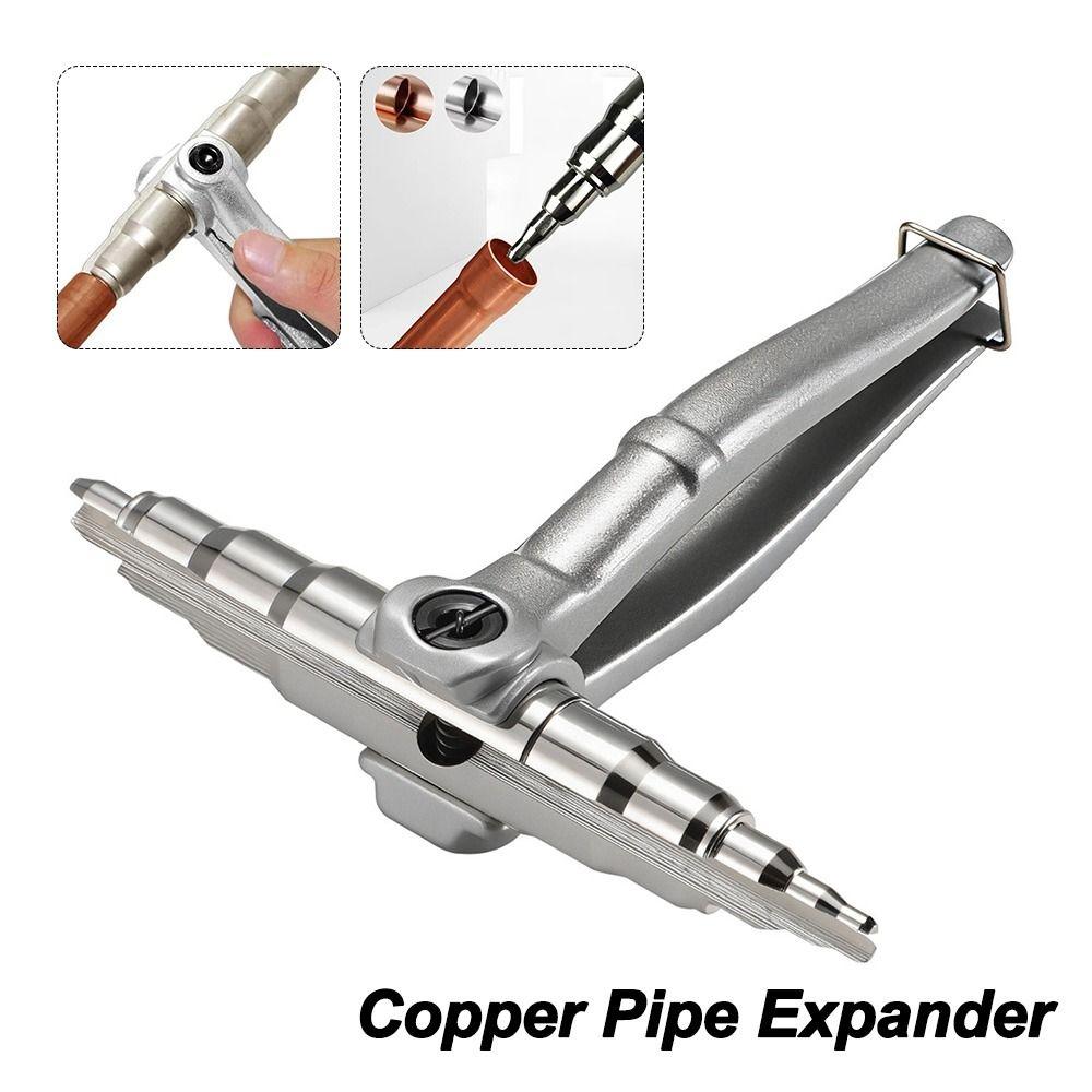 Manual Copper Pipe Expander 6-22mm Handheld Cooler Durable Air Conditioner Reamer  Expander Tool