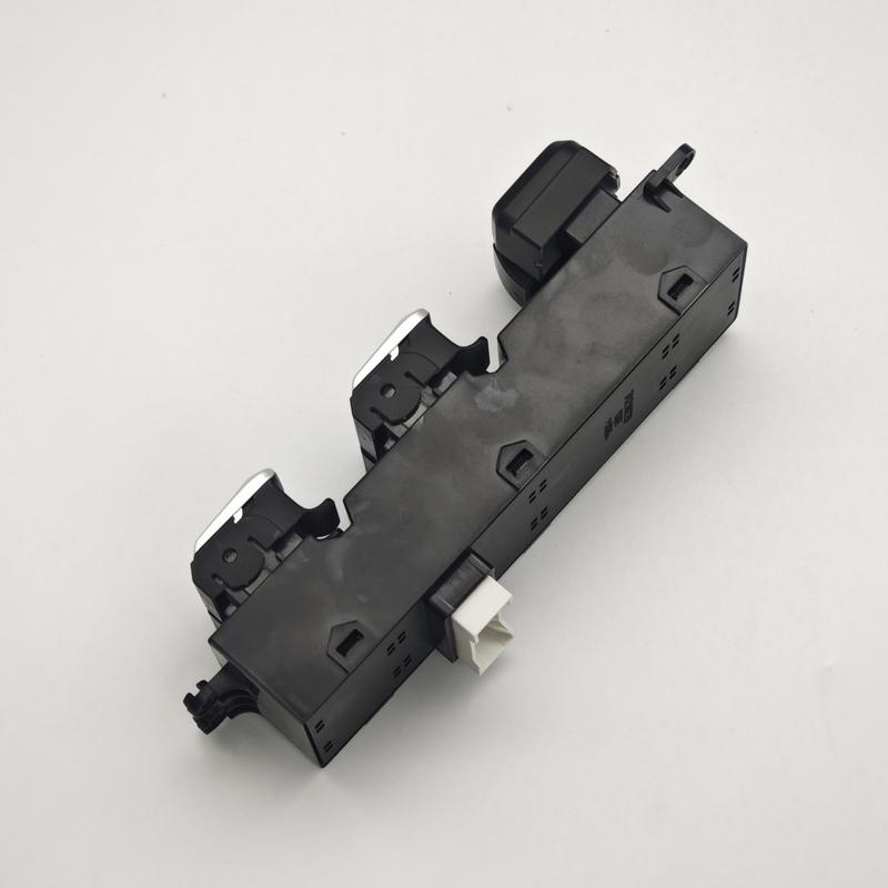 2 AUTO Power Window Main Control Switch Chroem For KIA SOUL 2014-2019 Window Regulator Button Switch 93570-B2130CA 93570-B2140CA