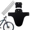 MTBs Bike Mudguard BicycleFender Front Rear Mountain Road BikeFenders Without Logo Downhill Retaining Tile Cycling Accessories