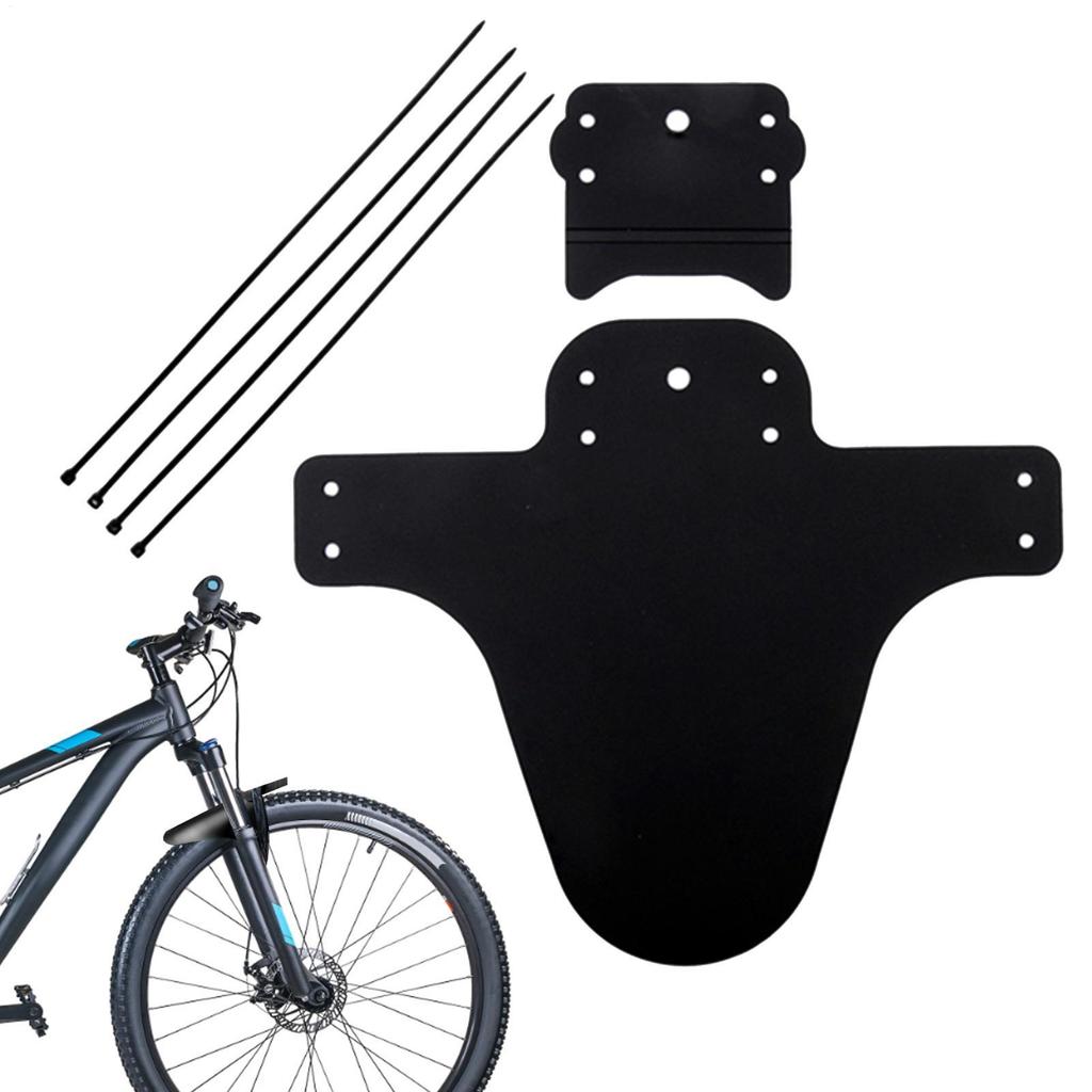 MTBs Bike Mudguard BicycleFender Front Rear Mountain Road BikeFenders Without Logo Downhill Retaining Tile Cycling Accessories
