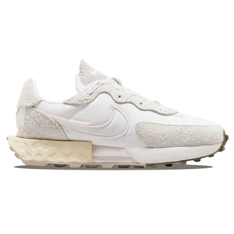 Nike Fontanka Waffle Weiß Damen Sneaker Phantom Fossil-Stone Kokosmilch DC3579-100