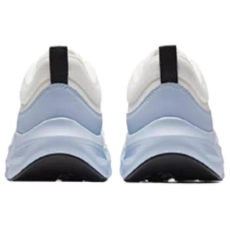 Anta Comfortable Fashionable Versatile Shock Absorbing Non-Slip Low-Top Casual Running Shoes Men Sneaker White Blue 912545531-2