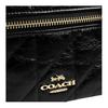 Coach Cow Leather Handbag Small Women's Black CEO22-IMBLK
