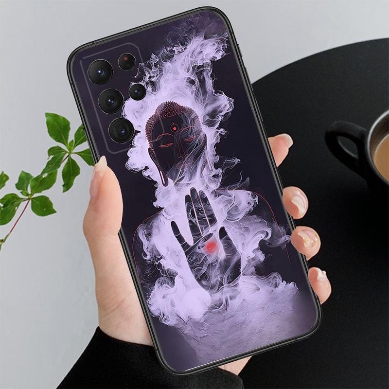 Buddha Art Design Funda Phone Case For Samsung Galaxy S26 S25 S24 S23 S22 Ultra S23 S22 S25 Plus S24 FE S26Edge