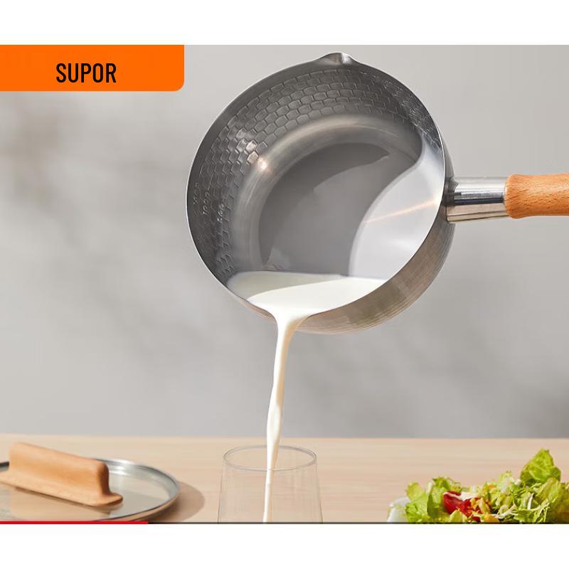 Supor 18cm Stainless Steel Milk Pot