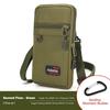 1Pcs Lightweight Belt Waist Bag Wear-resistant Mobile Phone Bag Phone Pouch  for Outdoor Camping