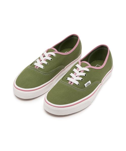 [Vans] Authentic - Binding Green:Pink VN0A2Z3ZBOC1