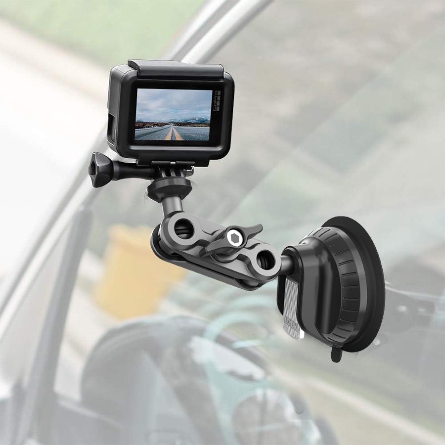 Accessori Insta360: Supporto con Ventosa per Fotocamera Sportiva Panoramica a 360° per Auto