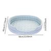 Cat Bed Basket All Seasons Kitten Ice Silk Mat Rest Cushion Easy to Clean And Suitable for Home