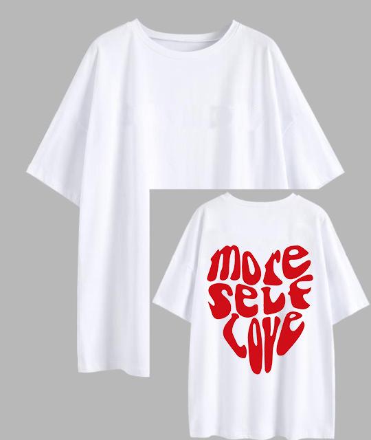 Весна и лето принтованный круглый вырез короткий рукав свободная футболка топ женский 3XL — фото 8