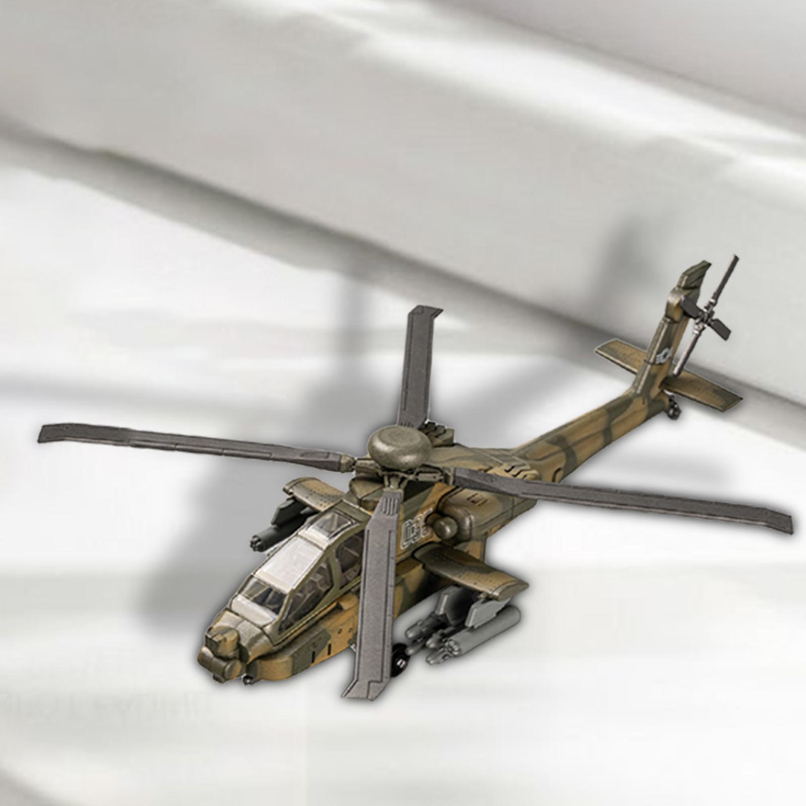 

Масштаб 1/72 Комплект для создания модели самолета Авиация Памятный настольный декор Транспортный вертолет Игрушечный самолет 24cmx23cmx7cm