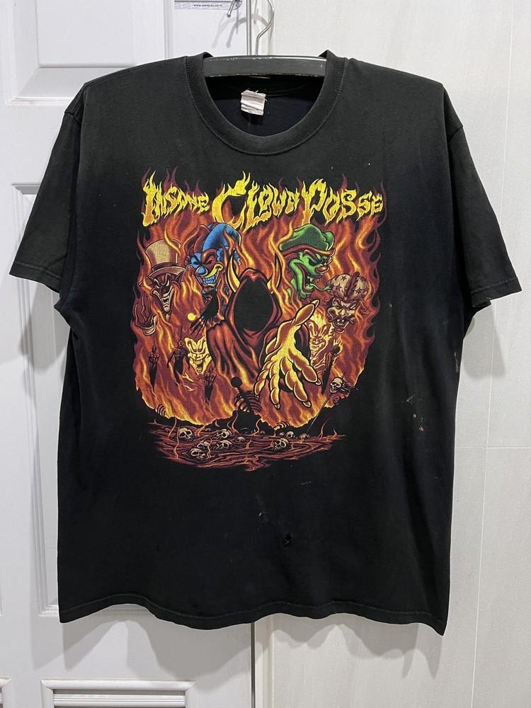 Insane Clown Posse ICP Tee Black Short Sleeve Unisex Tshirt S-5XL KH13180 Unisex T-Shirt