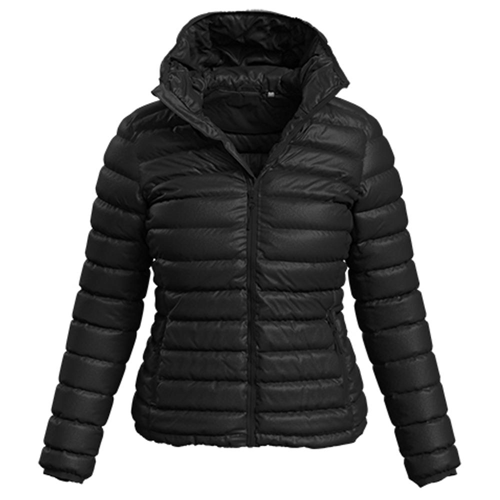 Stedman Womens/Ladies Lux Padded Jacket