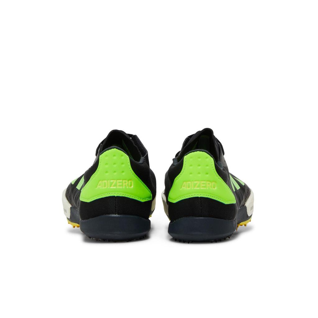Adidas Adizero Ambition 'Black Solar Green' (Unisex) Core Black / Beam Yellow / Solar Green Running Shoes GY8401