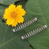 1PC Horticultural Stainless Steel Spring, Suitable For Pruning Flower Branches, Coarse Branches, Garden Fruit Branches, And Pruning Accessories