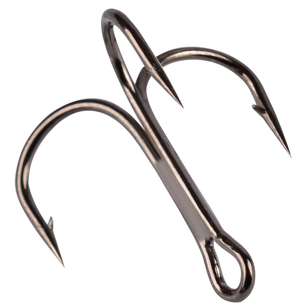 500Pcs High Quality Super Sharp Anchor Hook,Size #1-14# Sea Fishing Hooks Treble Hook Triple Hooks for Fishing Anzol De Pesca