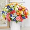 Artificial Flower Bouquets Artificial Flowers Decor Elegant Silk Floral Bouquet for Wedding Party Home Decor Realistic Fake