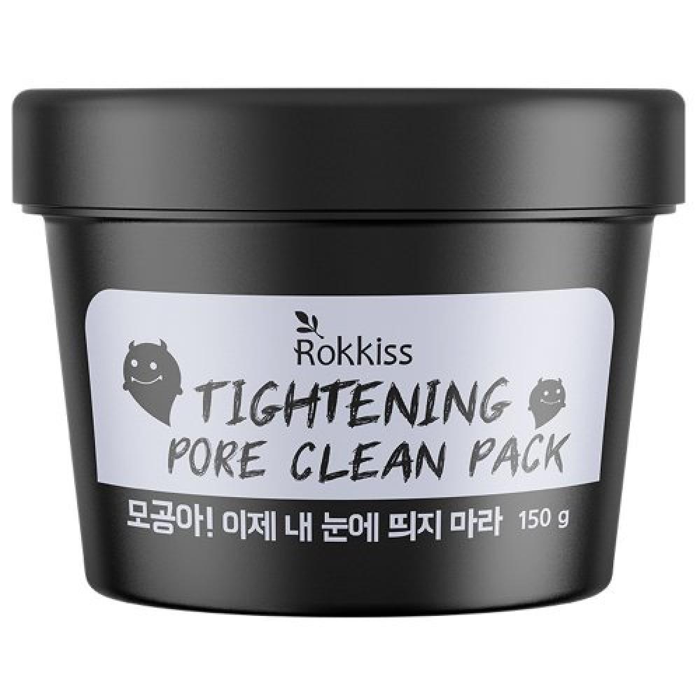 Rokkiss Tightening Pore Clean Pack  150g  1 Piece NONE