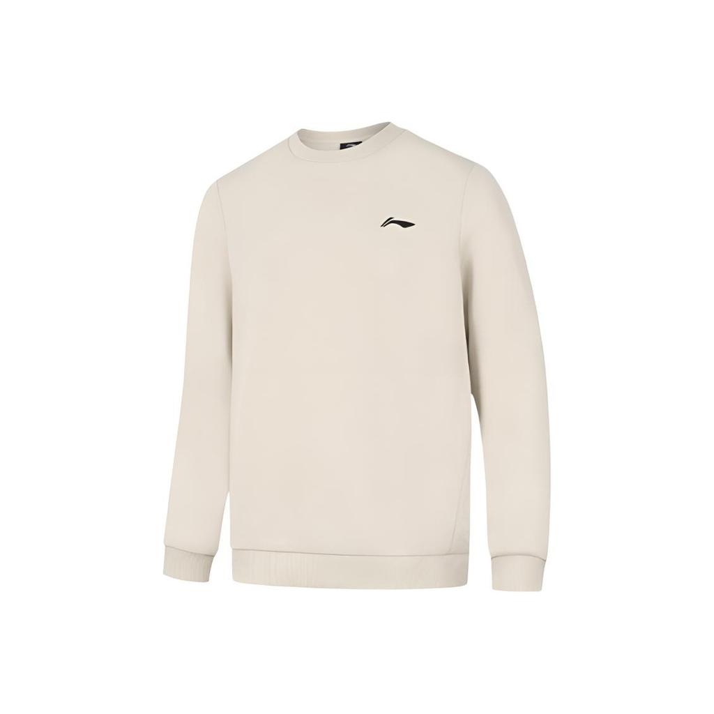 Li Ning Comfortable Versatile Casual Simple Sweatshirt Unisex Sweatshirts AWDVE37-2