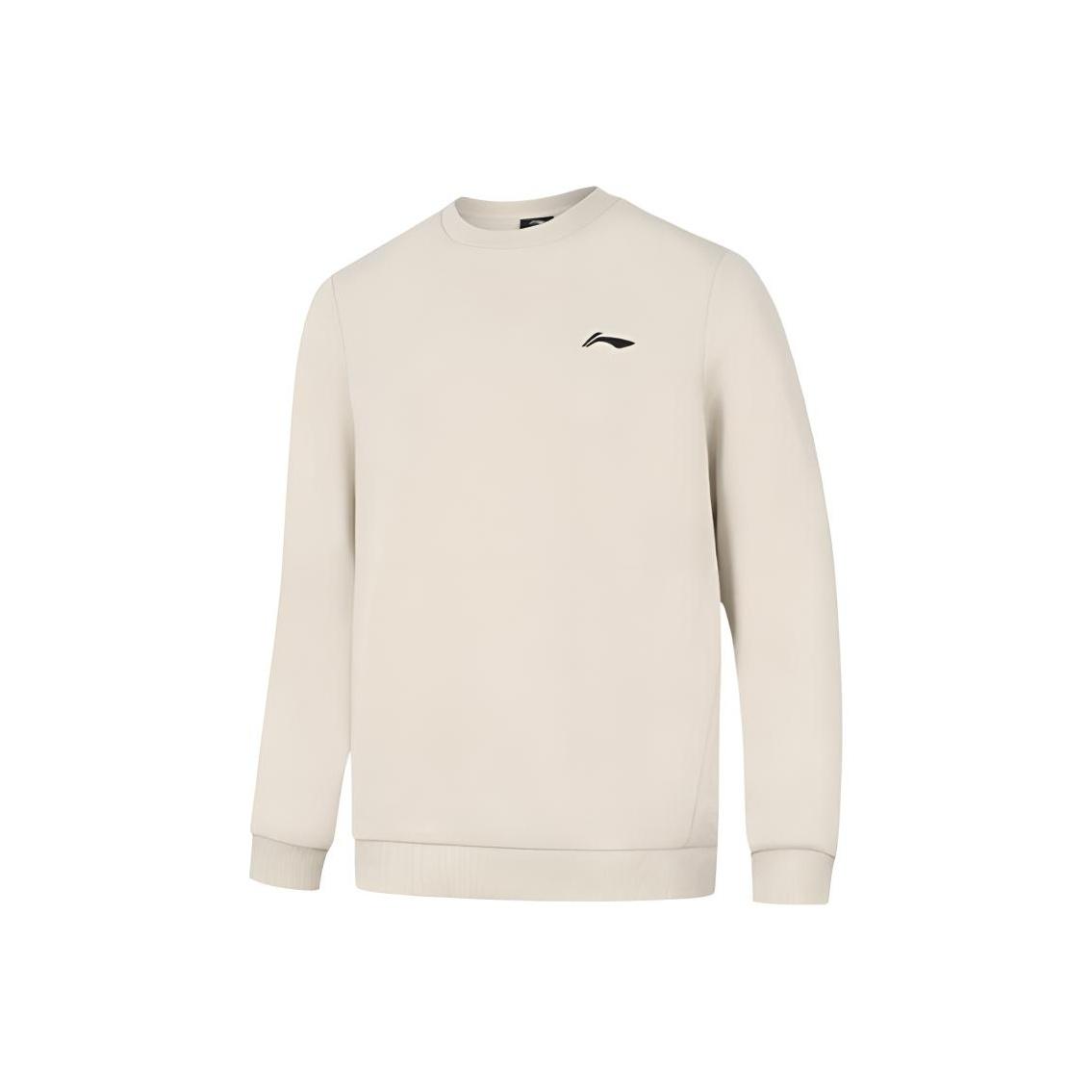 

Li Ning Удобный Универсальный Повседневный Простой Свитшот Унисекс Свитшоты AWDVE37-2 S