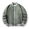 Men's Spring and Autumn American Bomber Jackets Men's and Women's Same Style Couple Jackets Ins Trendy Work Jackets