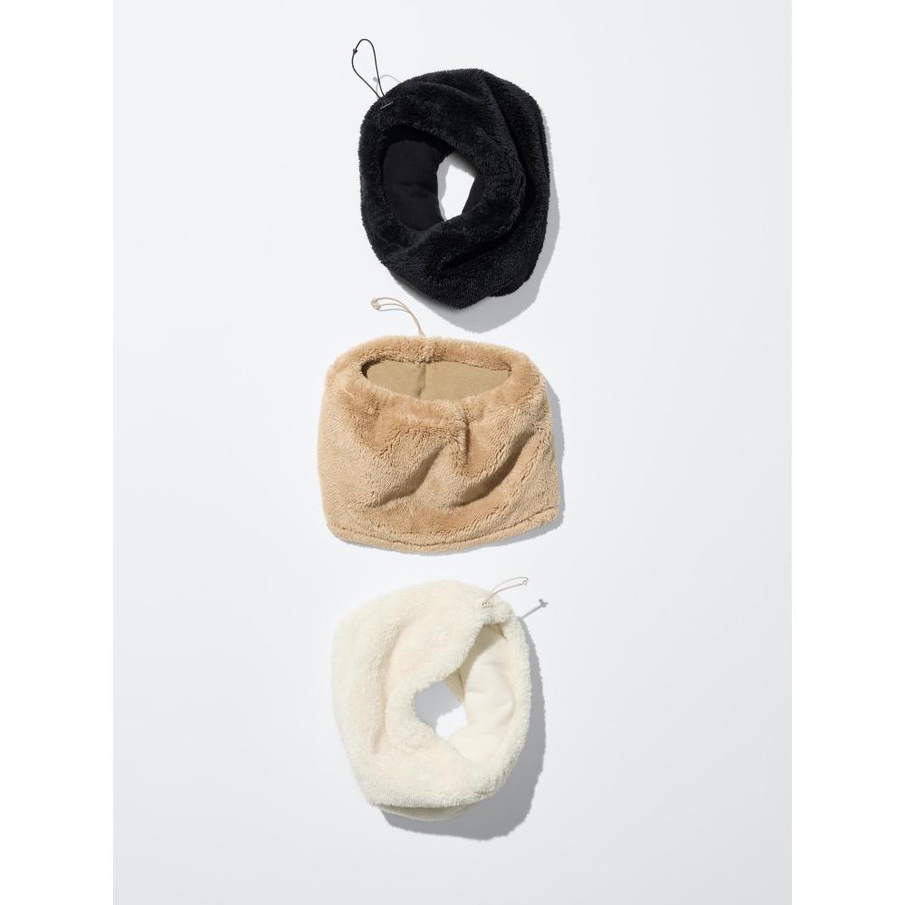 Uniqlo Heattech Furry Fleece Neck Warmer