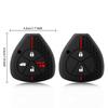 Key Holder Case For Toyota Yaris/Vitz Auris Mk I 2007 Corolla Verso Hilux 7 Rav4 Porte Camry Car Key Cover Keychain 2/3/4Buttons