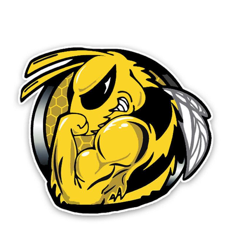 

Car stickers Funny Self-adhesive Decal Angry Wasp Hornet Car Sticker Waterproof Auto Decors on Bumper Rear Window stickers