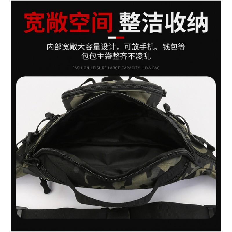 Multi-Functional Lightweight Waterproof Fishing Waist Pack Outdoor Travel Cycling Hiking Gear Storage