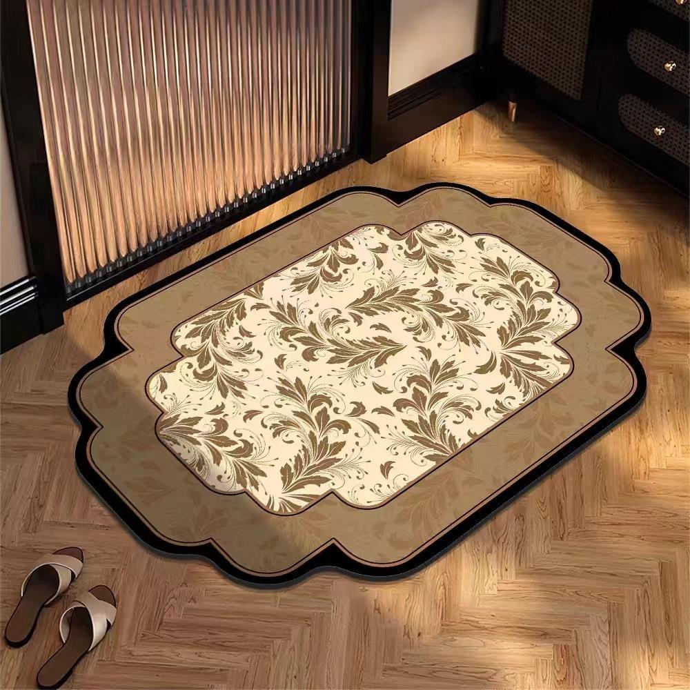 Diatom Mud Floor Mat National Water Absorption Non-slip Carpet Toilet Floor Door Mat