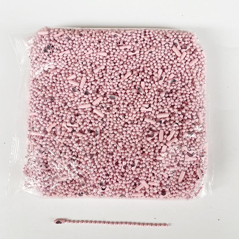 Colorful Bead Chain Painted Ball DIY Jewelry & Tag Accessories