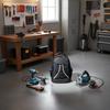 Electrician Tool Backpack Multi Pocket Heavy Duty Multiple Pockets for Electricians,