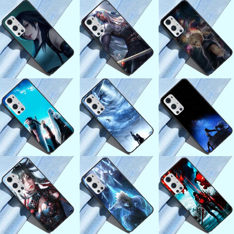 Final Fantasy Funda For OnePlus 12 12R 13 R 11 9 10 Pro 8T 9RT 10T OnePlus Nord N20 N30 CE 4 2 3 Lite Case