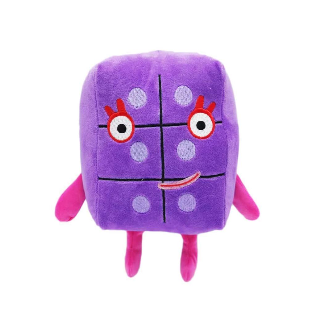 UK Exclusive Numberblocks Plush Toy for Early Education