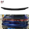 Carbon Fiber Rear Spoiler: No-Drill Small Tail Wing for Porsche Macan (2018-2023)