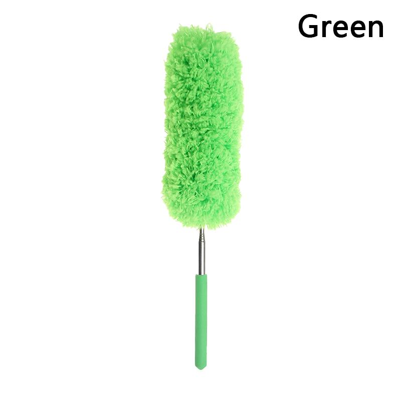 

Retractable Cleaning Duster Lightweight Dust Brush Flexible Dust Cleaner Gap Dust Removal Dusters Household Cleaning Tools зелений