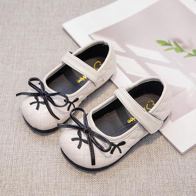 Baby Girl Shoes, Korean Style Infant Shoes, Toddler Shoes, Toddler Walking Shoes, Stylish Little Leather Shoes, Girls' Bow Princess Shoes