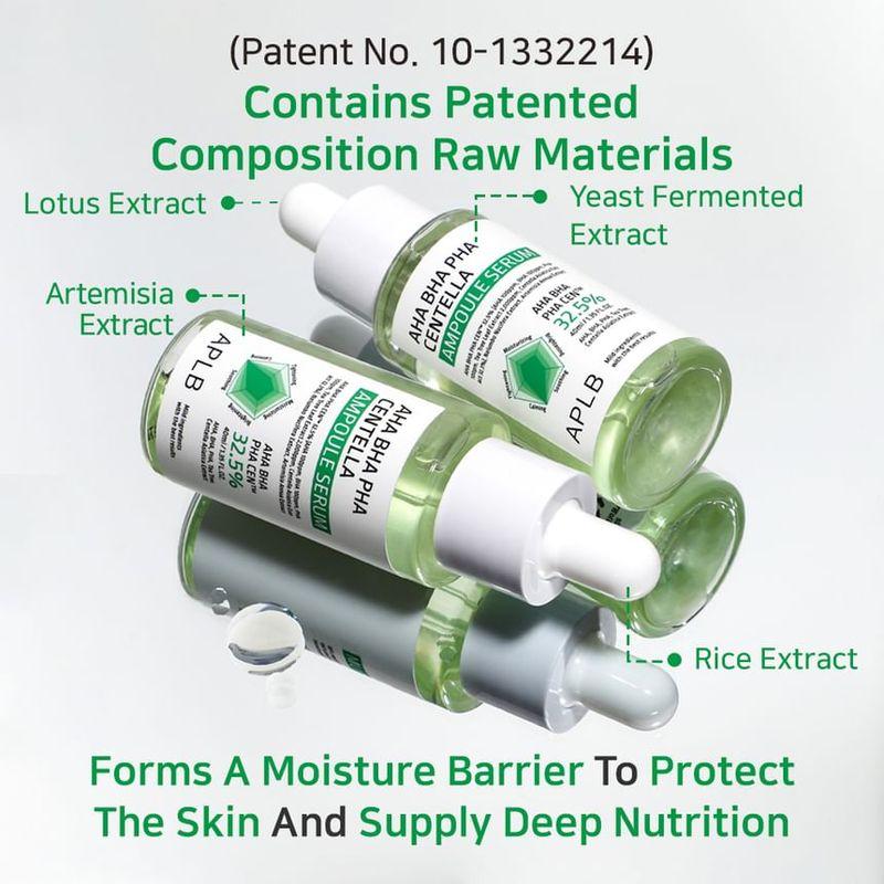 APLB AHA BHA PHA Centella Ampoule Serum