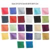 Male Handkerchief Polyester Small Hand Towel Business Suit Accessories Breathable Pocket Square for Celebration Shopping