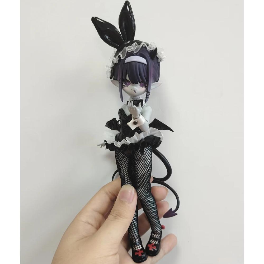 New Original Devil's Corner BJD Blind Box 1/8 Joint Movable Doll Trendy Play Creative Ornament DIY Shaped Toy Doll Birthday Gift