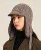 Hwaiteusaenjeu Purple Label Harris Tweed Trooper Hat Bexley Brown