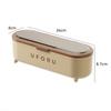 Plastic Chopstick Organizer With Drain Tray Cutlery Storage Box High Quality Chopstick Box