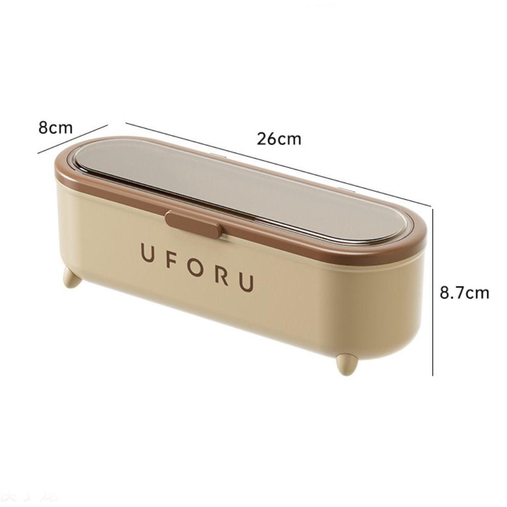 Plastic Chopstick Organizer With Drain Tray Cutlery Storage Box High Quality Chopstick Box