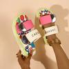 Fashion New Women Summer Trend Slippers Mixed Colors Designer Shoes Women Platform Fashion Slippers Casual Outdoor Sandals Slides Women