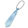 Photograph Props Shirt Accessories School Uniform Tie Solid Color Children Tie Elastic Necktie