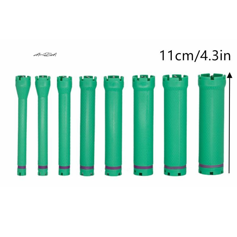 24V 110mm Digital Hair Curling Iron Perm Rods Electric Heated Rollers for Wavy Hair Styling Tools for Salon Barber Use