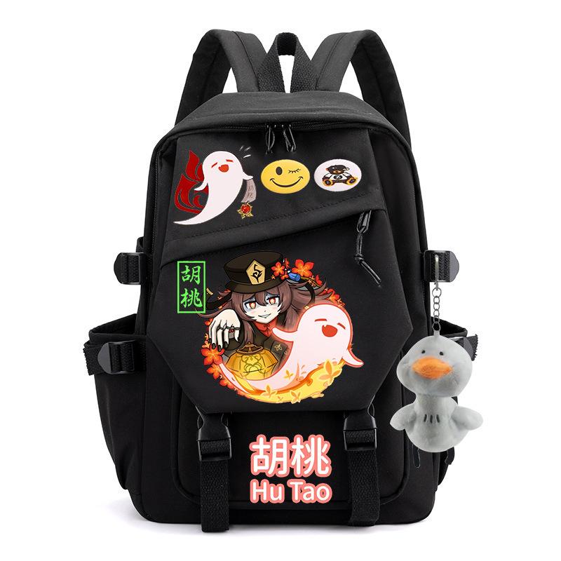 Design Student Large-capacity Backpack Girls Trendy Youth Travel Yuanshen Schoolbag