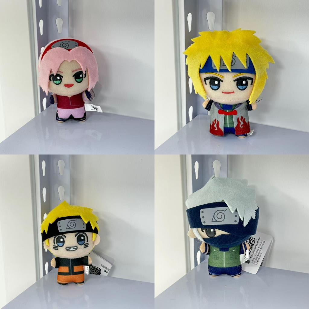 Naruto Plush Toy Set With Pp Cotton For Kids And Collectors