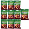 Aksam Beskidzkie Peanuts with Barbeque Flavor 70 G X 10 Pieces